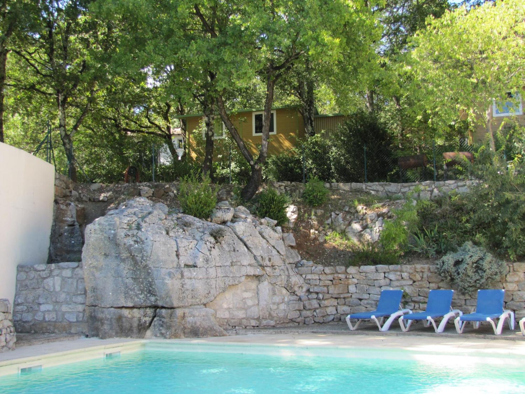 Camping Chalets Les Chênes Verts Vogue Exterior foto