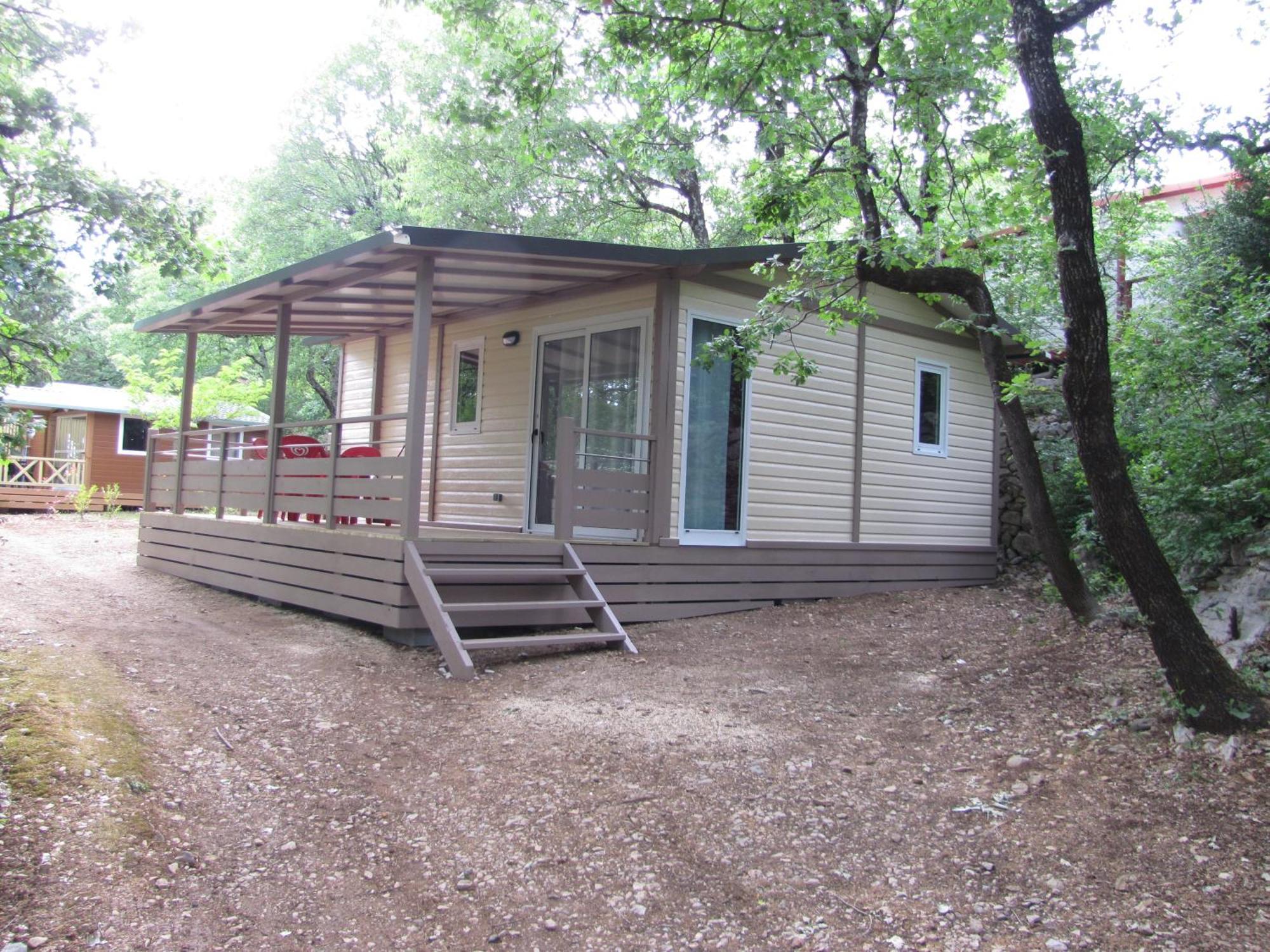 Camping Chalets Les Chênes Verts Vogue Exterior foto
