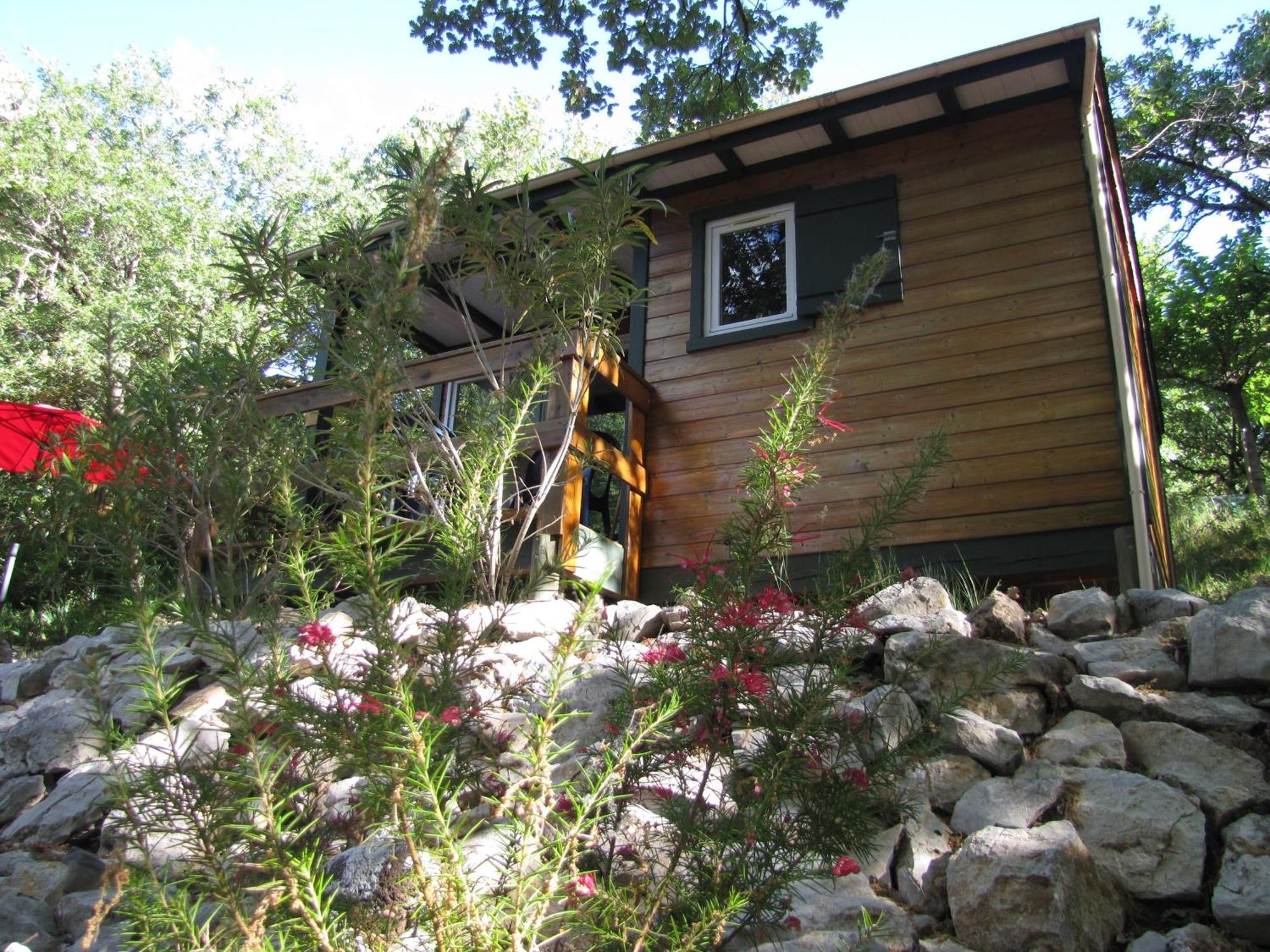 Camping Chalets Les Chênes Verts Vogue Exterior foto