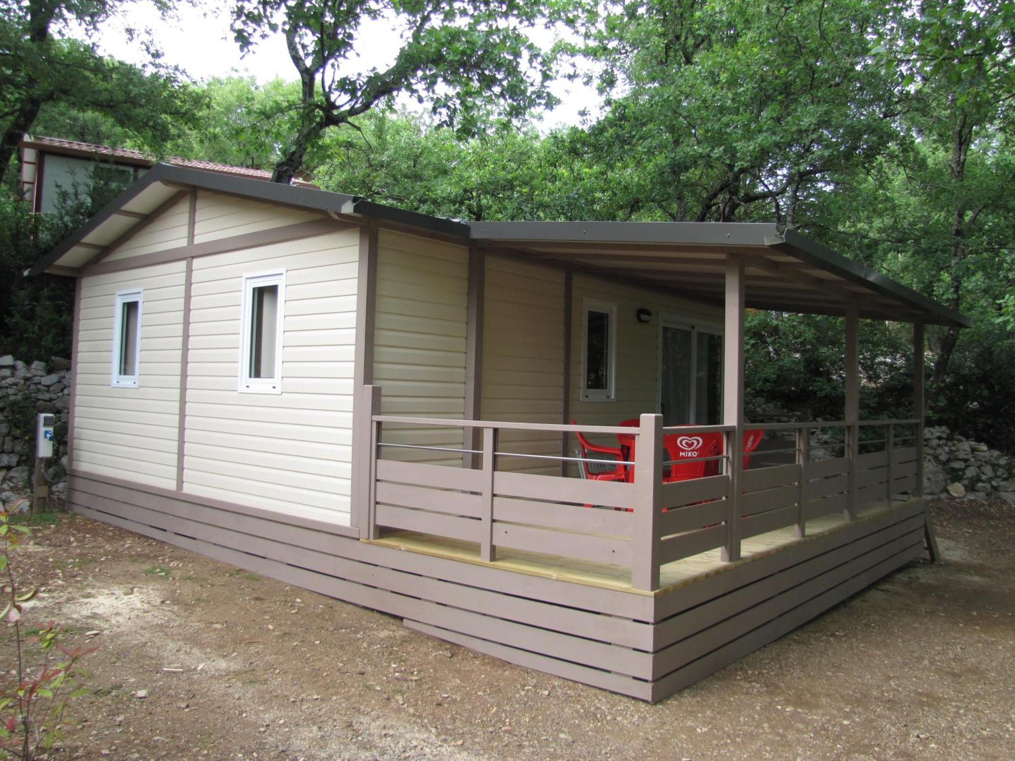 Camping Chalets Les Chênes Verts Vogue Quarto foto