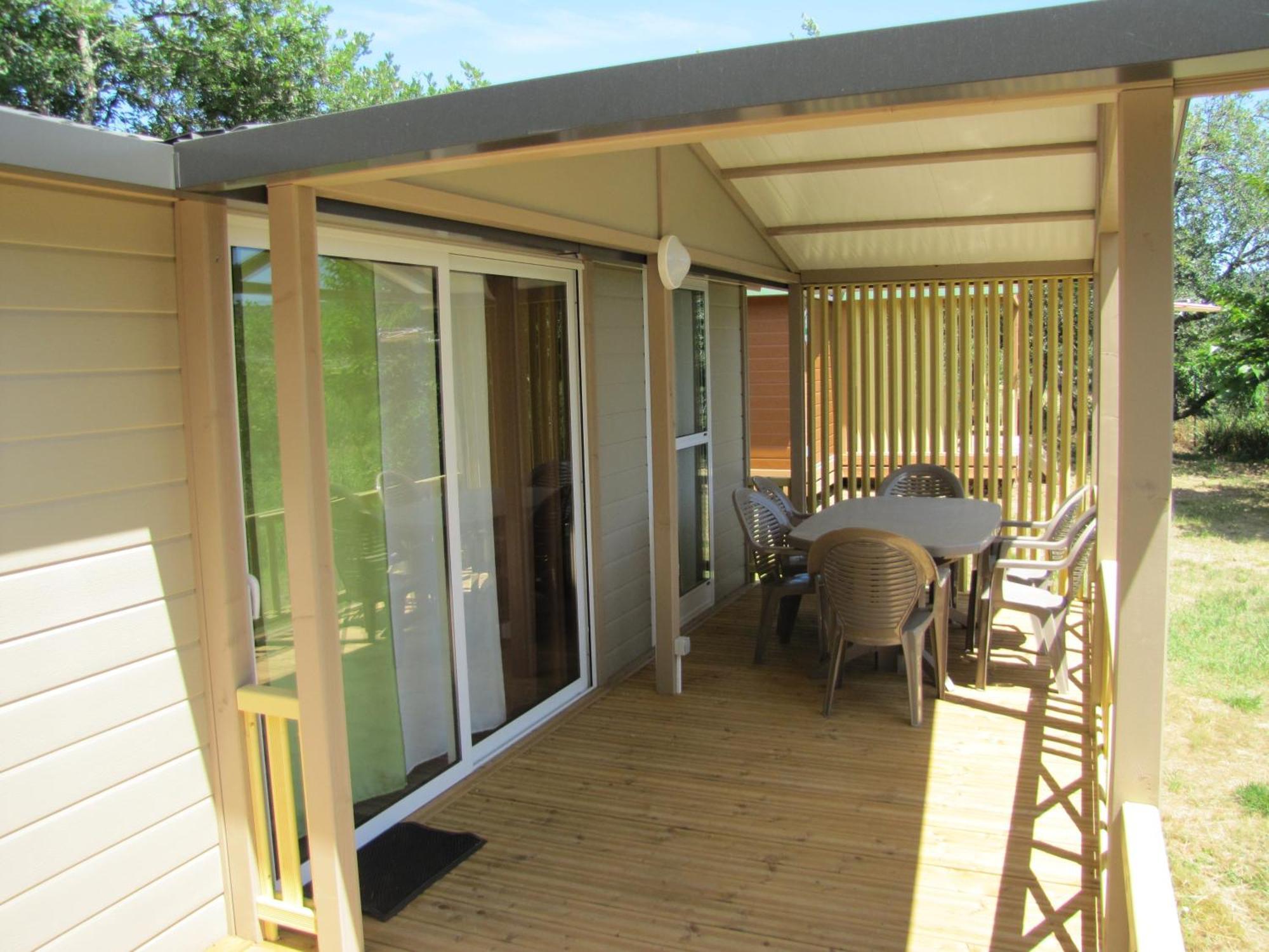 Camping Chalets Les Chênes Verts Vogue Quarto foto