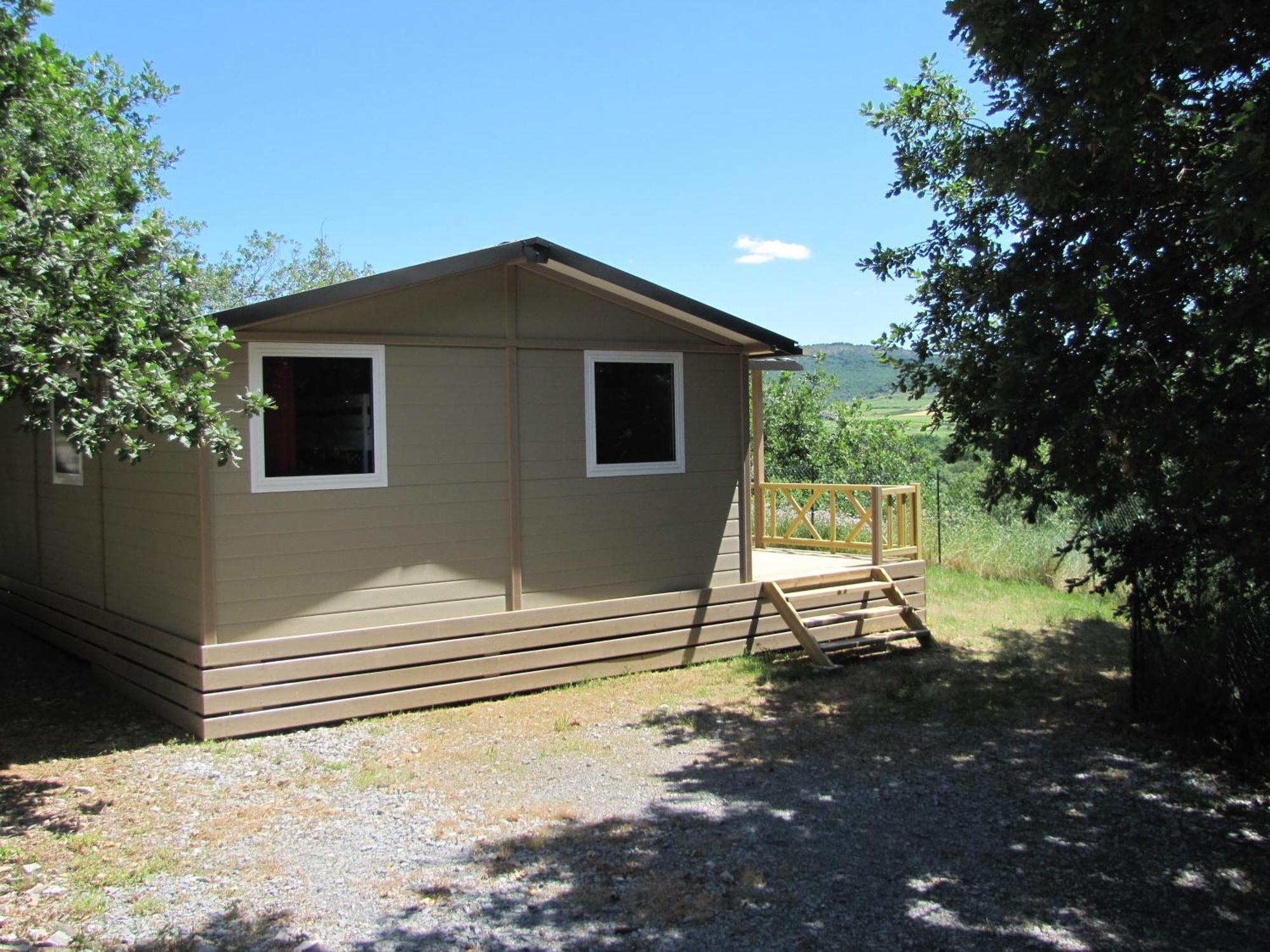Camping Chalets Les Chênes Verts Vogue Quarto foto