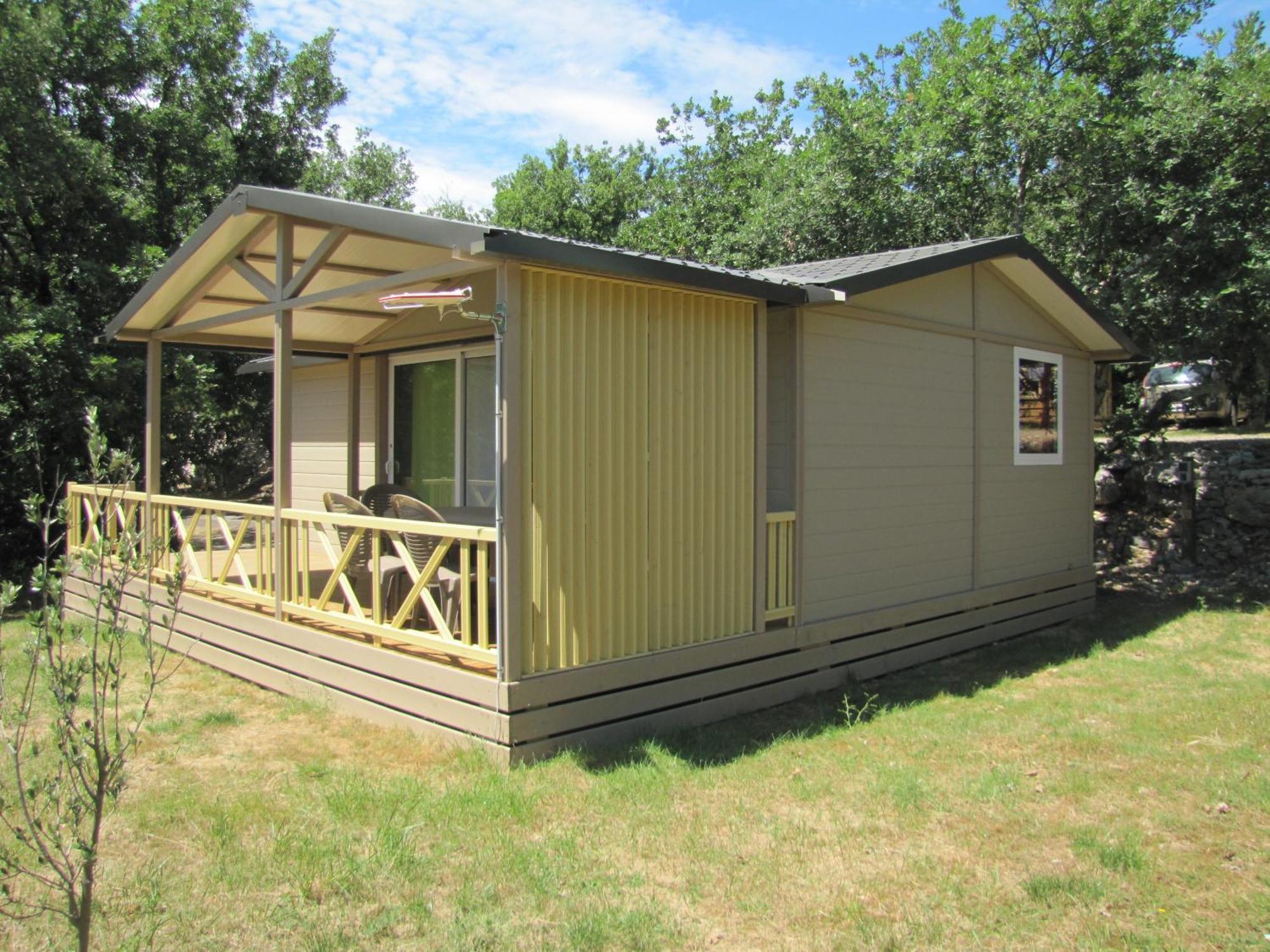 Camping Chalets Les Chênes Verts Vogue Quarto foto