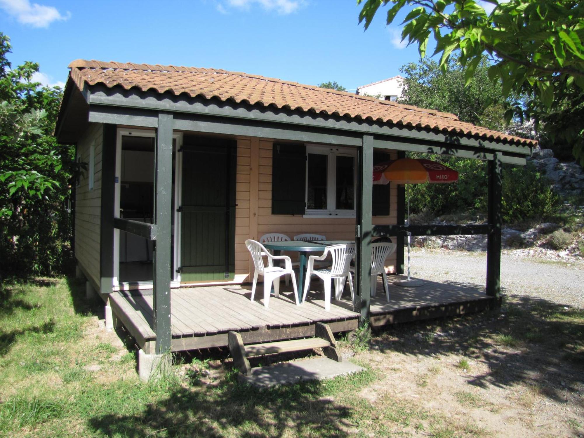 Camping Chalets Les Chênes Verts Vogue Quarto foto