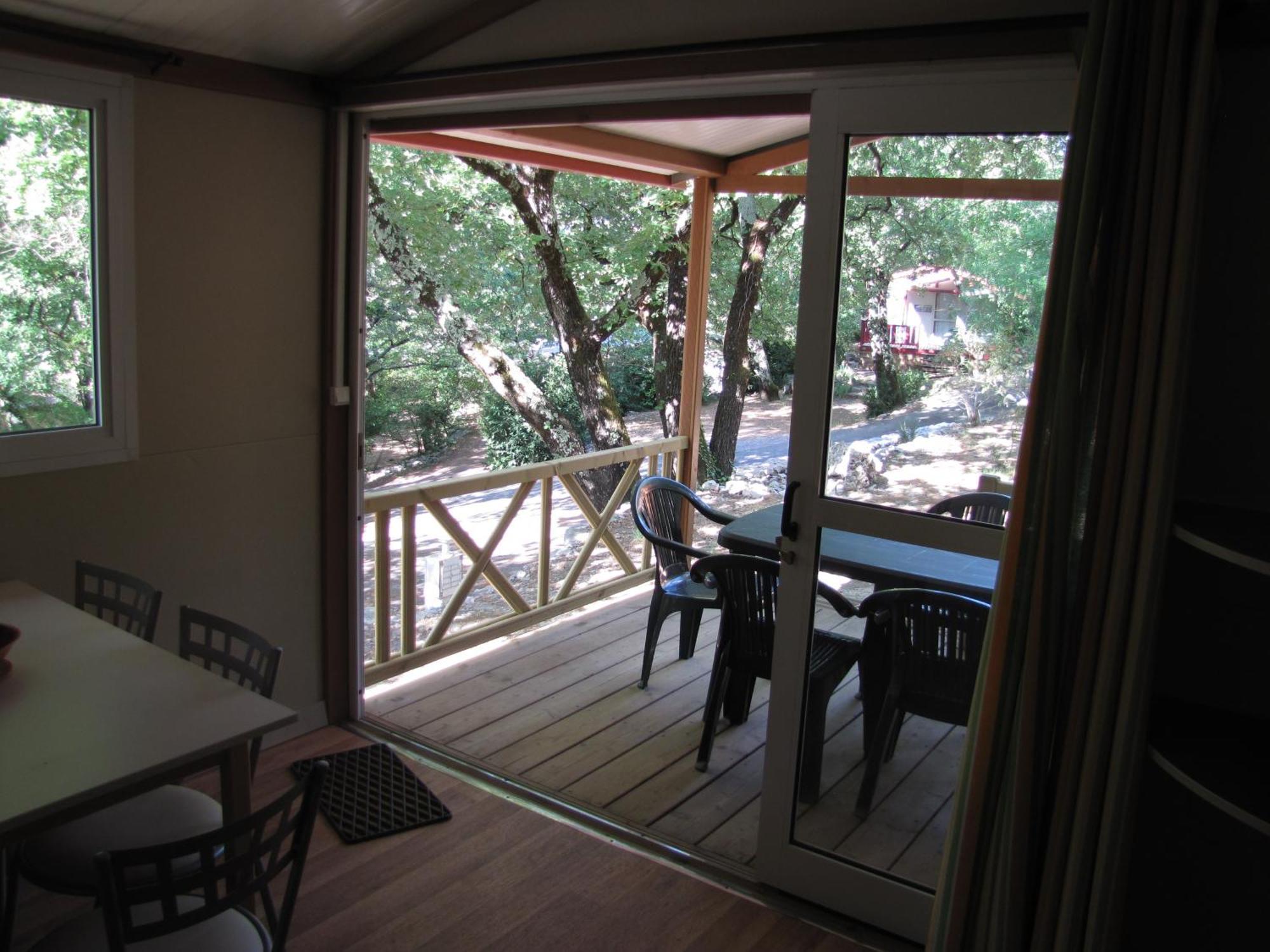 Camping Chalets Les Chênes Verts Vogue Quarto foto