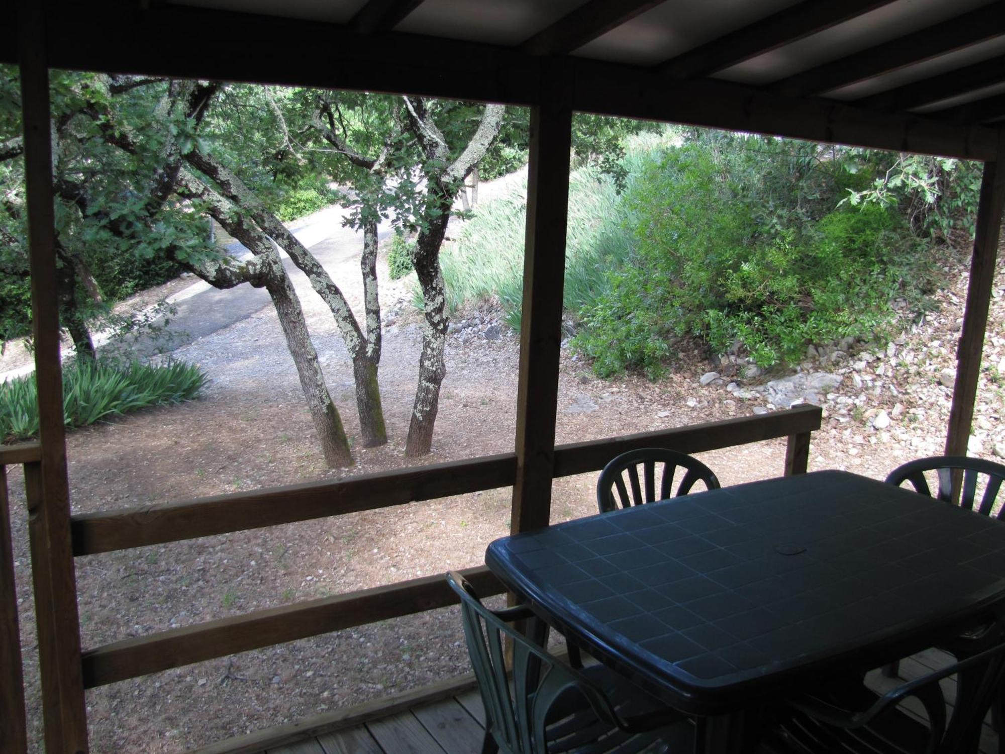 Camping Chalets Les Chênes Verts Vogue Quarto foto