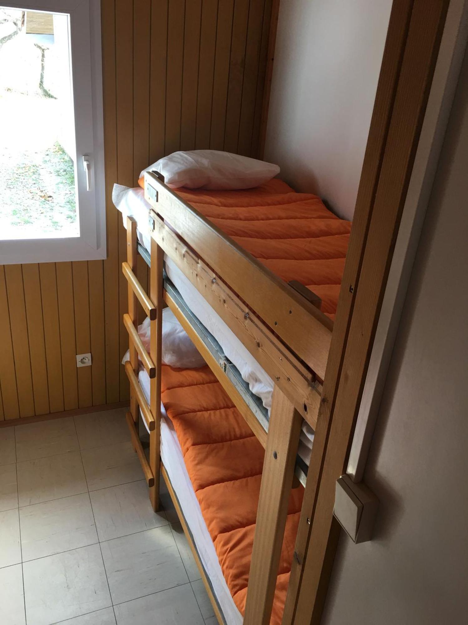 Camping Chalets Les Chênes Verts Vogue Quarto foto