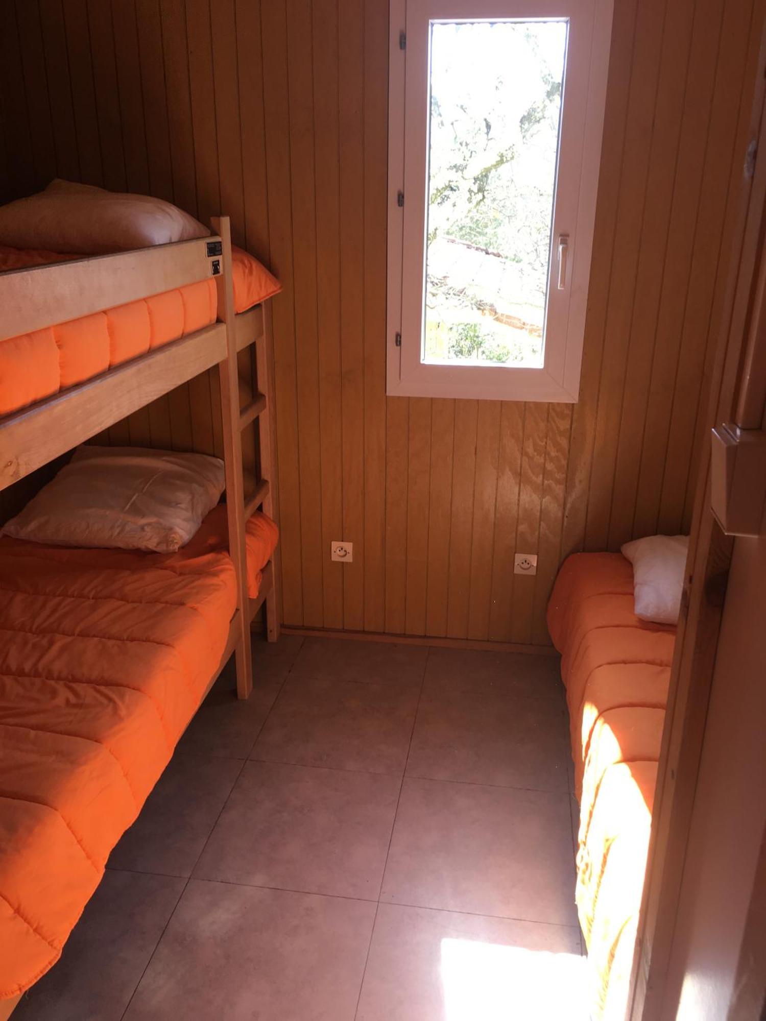 Camping Chalets Les Chênes Verts Vogue Quarto foto